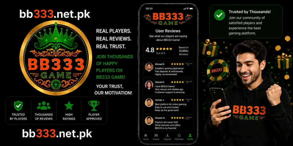 BB333 game in Pakistan